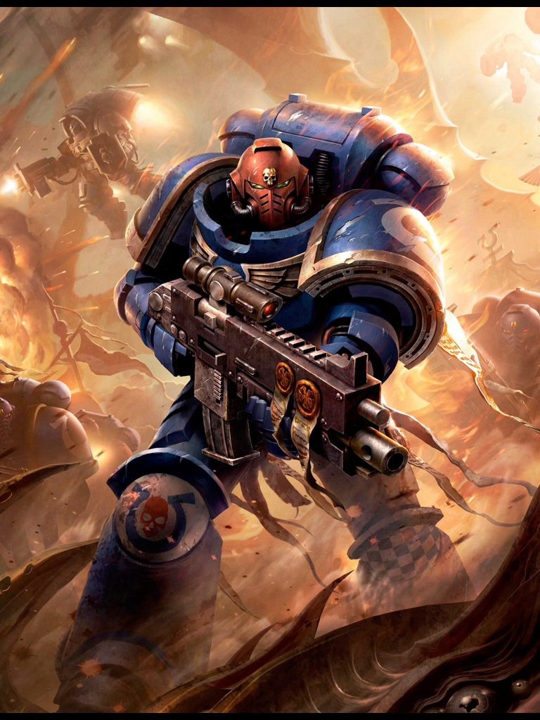 Primaris Space Marine - NotOriginalMinis